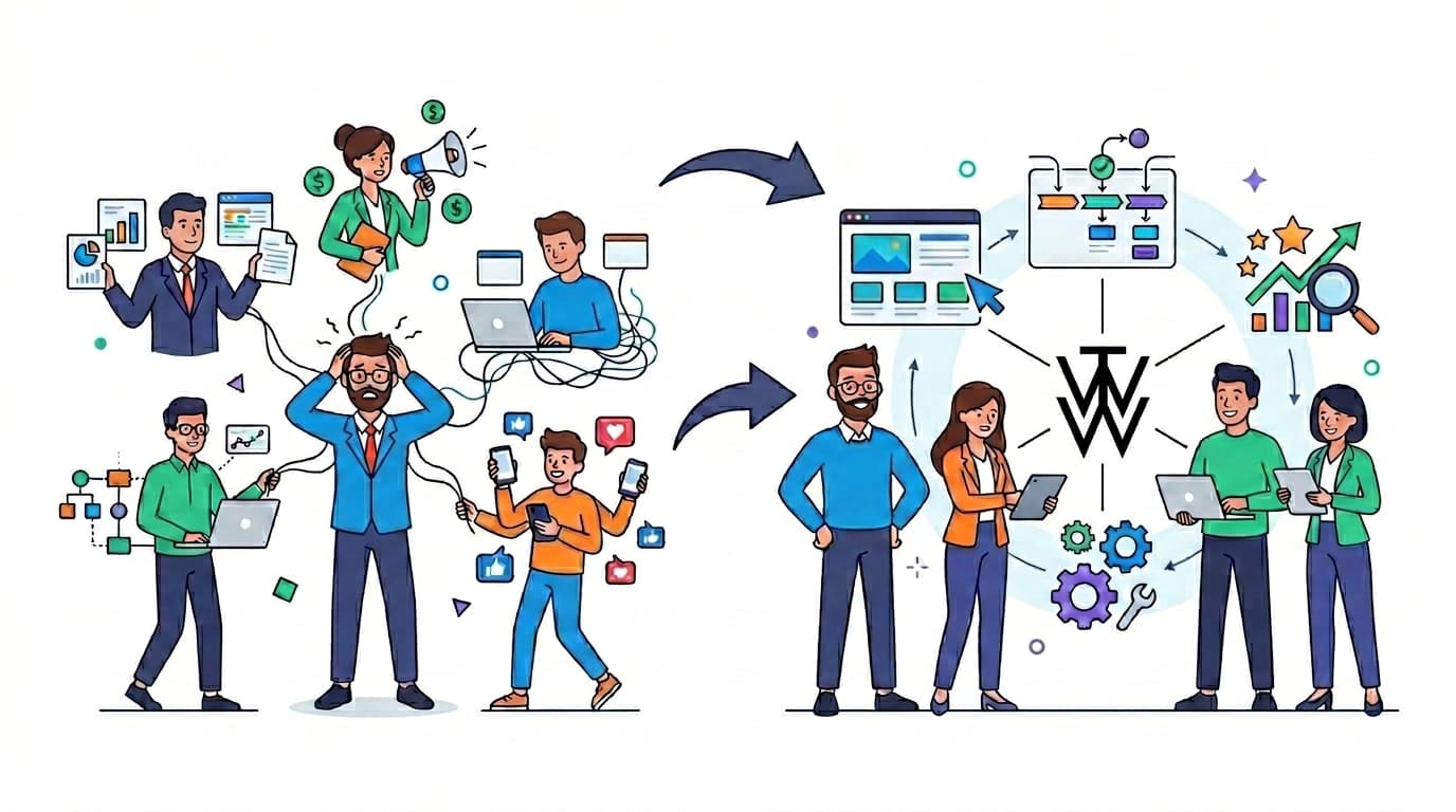 Top Web Works — small business marketing system