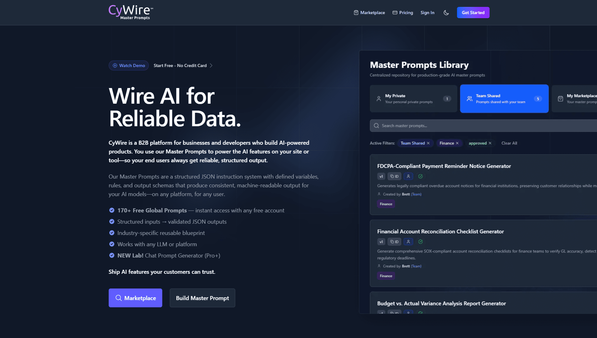 CyWire storefront
